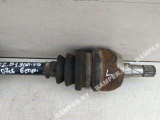полуось передняя левая (приводной вал, ШРУС) Opel Zafira 2 поколение (B) 2007, 1.9 л., CDTi, дизель