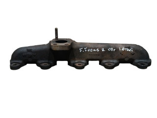 коллектор выпускной Ford Focus 2 поколение 2007, 1.6 л., дизель