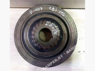 шкив коленвала Peugeot 407 1 поколение 2004, 1.8 л., бензин