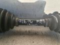 полуось передняя левая (приводной вал, ШРУС) Opel Zafira 2 поколение (B) 2006, 1.9 л., CDTi, дизель - фото №3