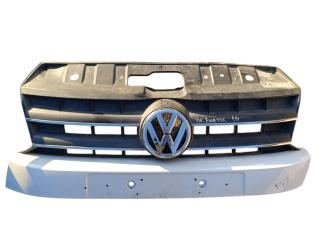 решетка радиатора Volkswagen Amarok 1 поколение 2H 2011