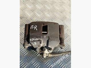 суппорт передний правый Honda Accord 6 поколение 2001, 1.8 л., бензин