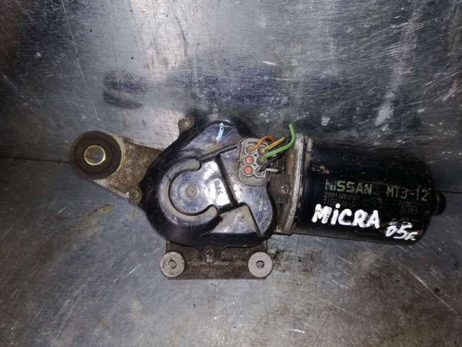 моторчик передних стеклоочистителей (дворников) Nissan Micra 3 поколение (K12) 2005, 1.5 л., дизель, хетчбэк 5 дв. - фото №1
