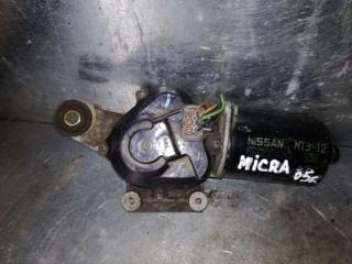 моторчик передних стеклоочистителей (дворников) Nissan Micra 3 поколение (K12) 2005, 1.5 л., дизель, хетчбэк 5 дв.