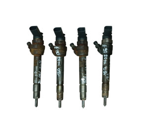 форсунка BMW 3 серия E90/E91/E92/E93 [рестайлинг] 2008, 2.0 л., дизель, 0445110289