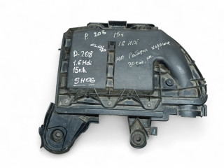 корпус воздушного фильтра Peugeot 208 1 поколение 2015, 1.6 л., дизель