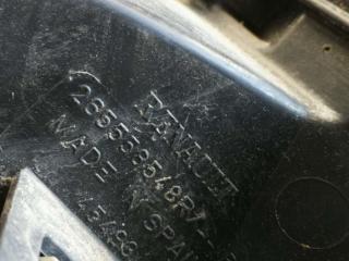 фонарь задний левый Renault Captur 1 поколение [рестайлинг] 2018