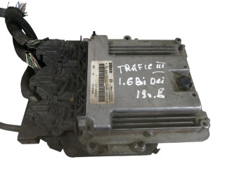 блок управления двигателем Renault Trafic 3 поколение 2019, 1.6 л., дизель, 0281032700