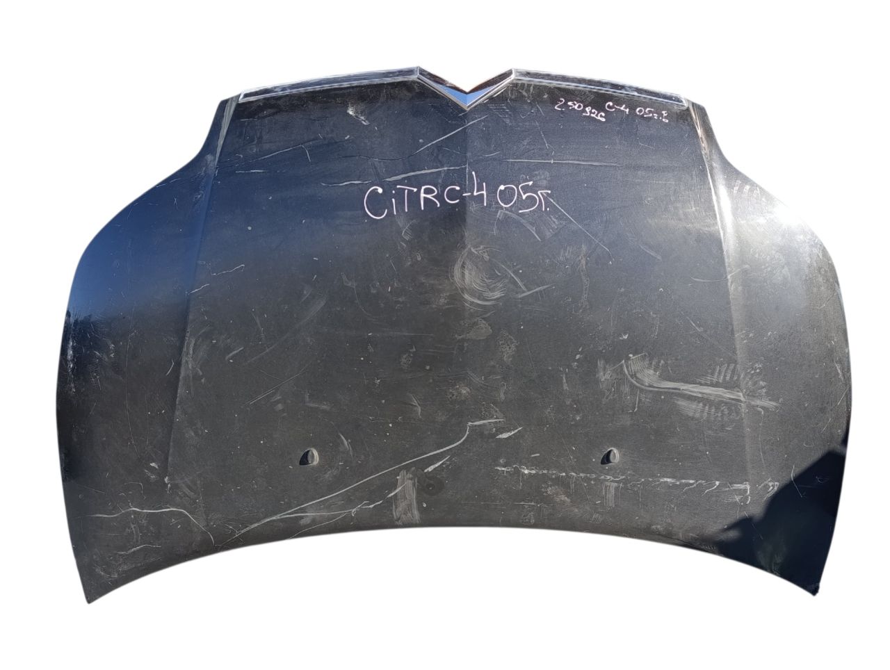 капот Citroen C4 1 поколение 2005 - фото №1