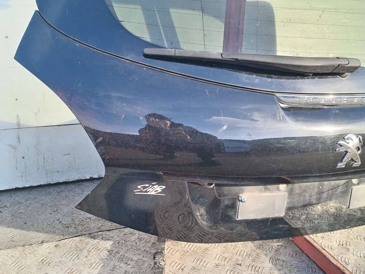 крышка багажника (дверь 3-5) Peugeot 208 1 поколение 2012 - фото №1