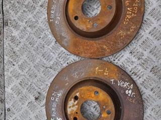 диск тормозной передний Toyota Verso 1 поколение 2009