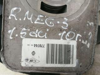 теплообменник масляного фильтра Renault Megane 3 поколение 2010, DCi, DCi