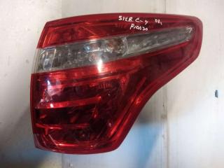фонарь задний правый Citroen C4 Picasso 1 поколение 2008, 1.6 л., дизель, минивэн