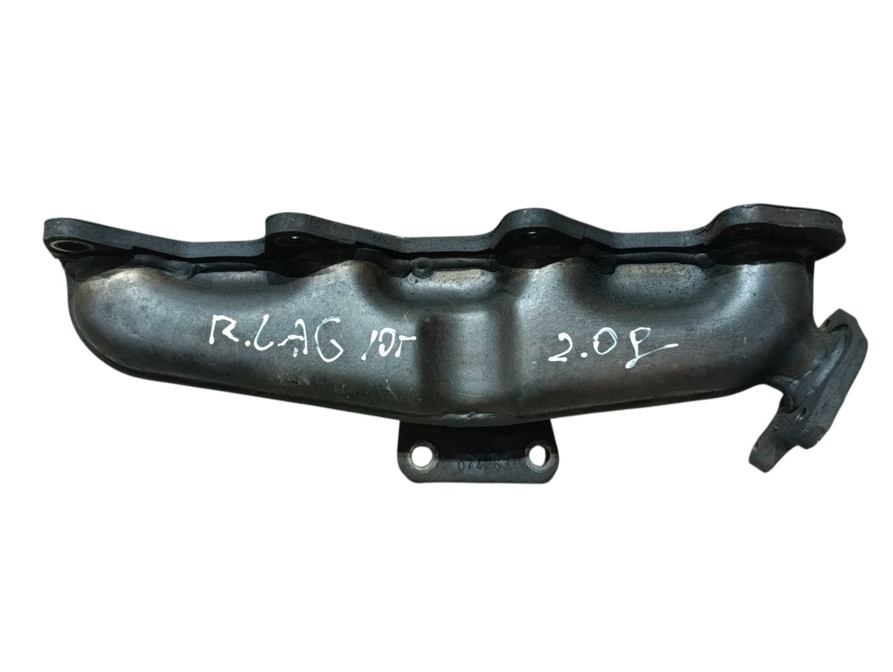 коллектор выпускной Renault Laguna 3 поколение 2010, 2.0 л., дизель - фото №1