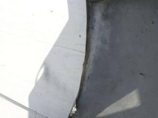 крыло переднее правое Volkswagen Touran 1 поколение 2005