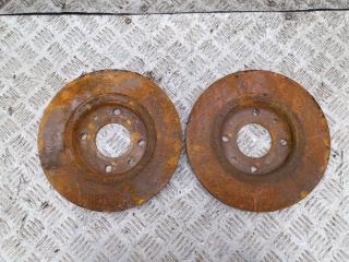 диск тормозной передний Peugeot 406 1 поколение 1998