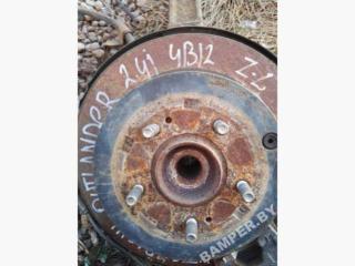 диск тормозной задний Mitsubishi Outlander 2 поколение [рестайлинг] 2012, 2.4 л., бензин