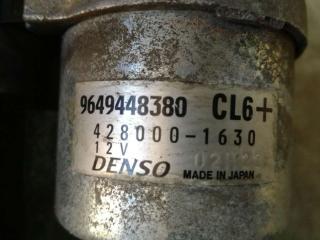 стартер Peugeot 607 1 поколение [рестайлинг] 2005, 2.7 л., дизель, седан