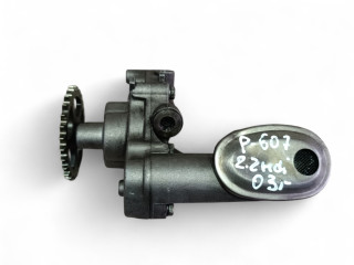 насос масляный Peugeot 607 1 поколение 2003, 2.2 л., дизель