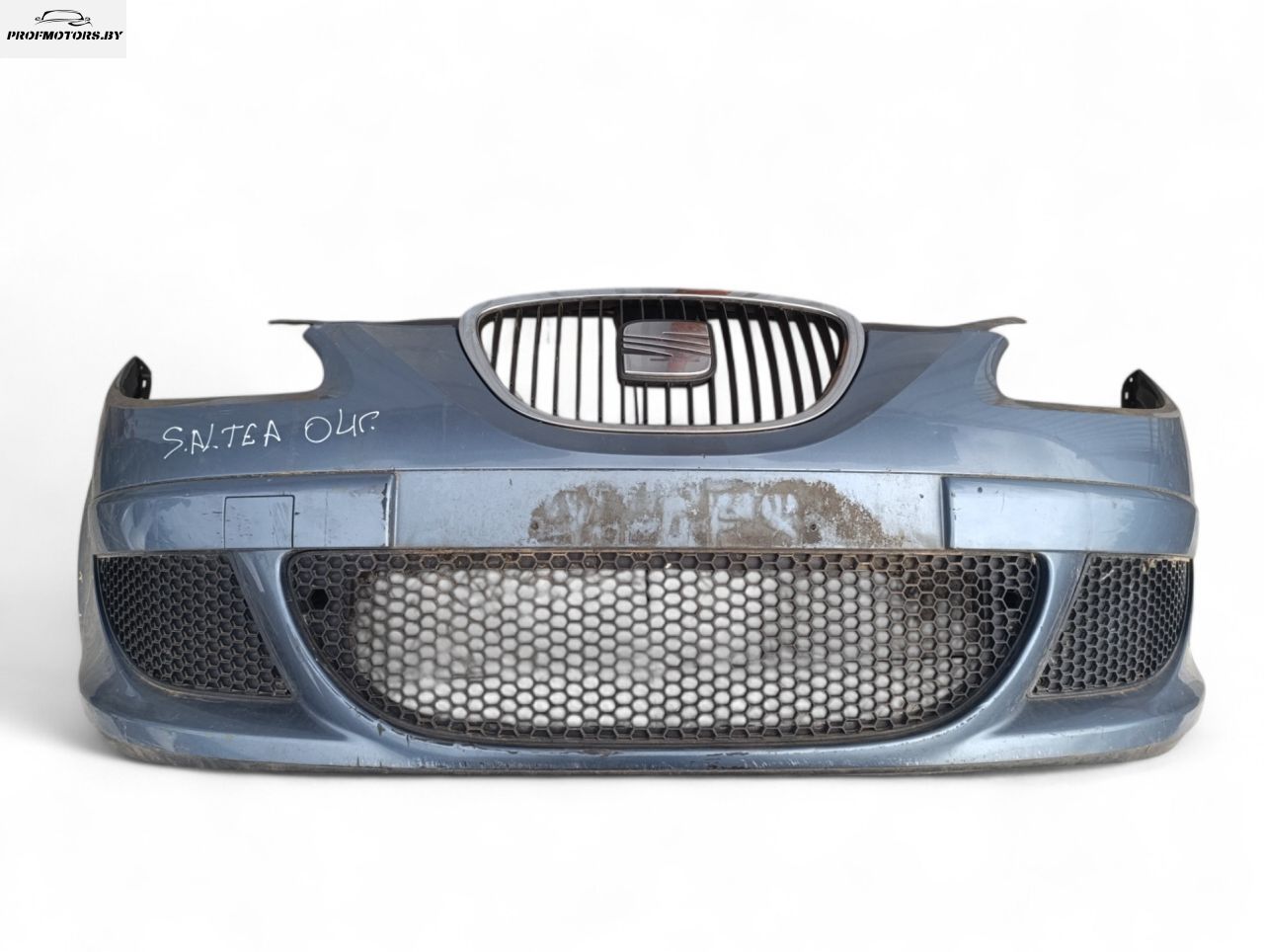 бампер передний SEAT Altea 1 поколение 2004 - фото №1