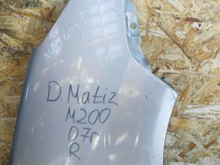 крыло переднее правое Daewoo Matiz M200 2006