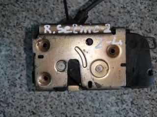 замок двери задней левой Renault Scenic 2 поколение 2004