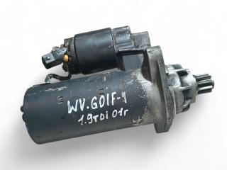 стартер Volkswagen Golf 4 поколение 2001, 1.9 л., дизель, 001123018