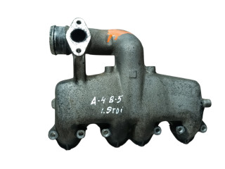 коллектор впускной Audi A4 B5 1999, 1.9 л., дизель