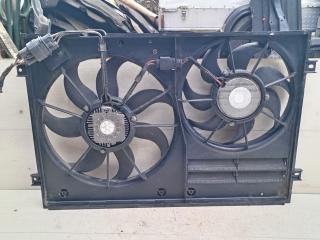 вентилятор радиатора Volkswagen Passat B6 2006, TDi, TDi