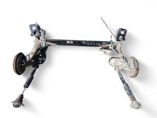 балка подвески задняя Volkswagen Golf 5 поколение 2005