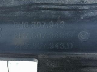 юбка бампера нижняя Volkswagen Amarok 1 поколение 2H 2012