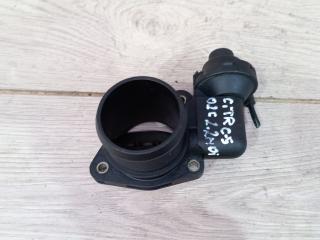 заслонка дроссельная Citroen C5 1 поколение 2002, 2.2 л., дизель