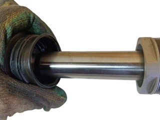 рулевая рейка Hyundai Tucson 1 поколение 2006