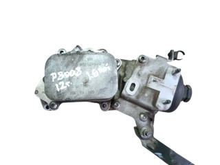 корпус масляного фильтра Peugeot 3008 1 поколение 2012, 1.6 л., дизель