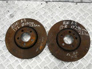 диск тормозной передний Audi A3 8L 1998