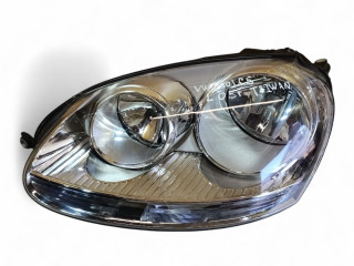 фара левая Volkswagen Golf 5 поколение 2005