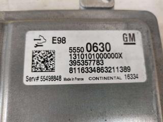 блок управления двигателем Opel Astra K 2017, 1.6 л., CDTi, дизель, 55500630