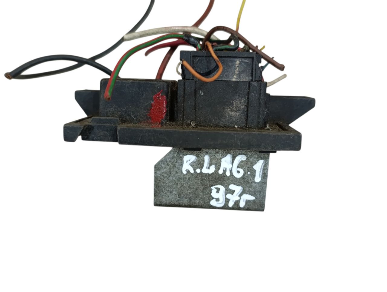 сопротивление печки Renault Laguna 1 поколение 1997 - фото №1