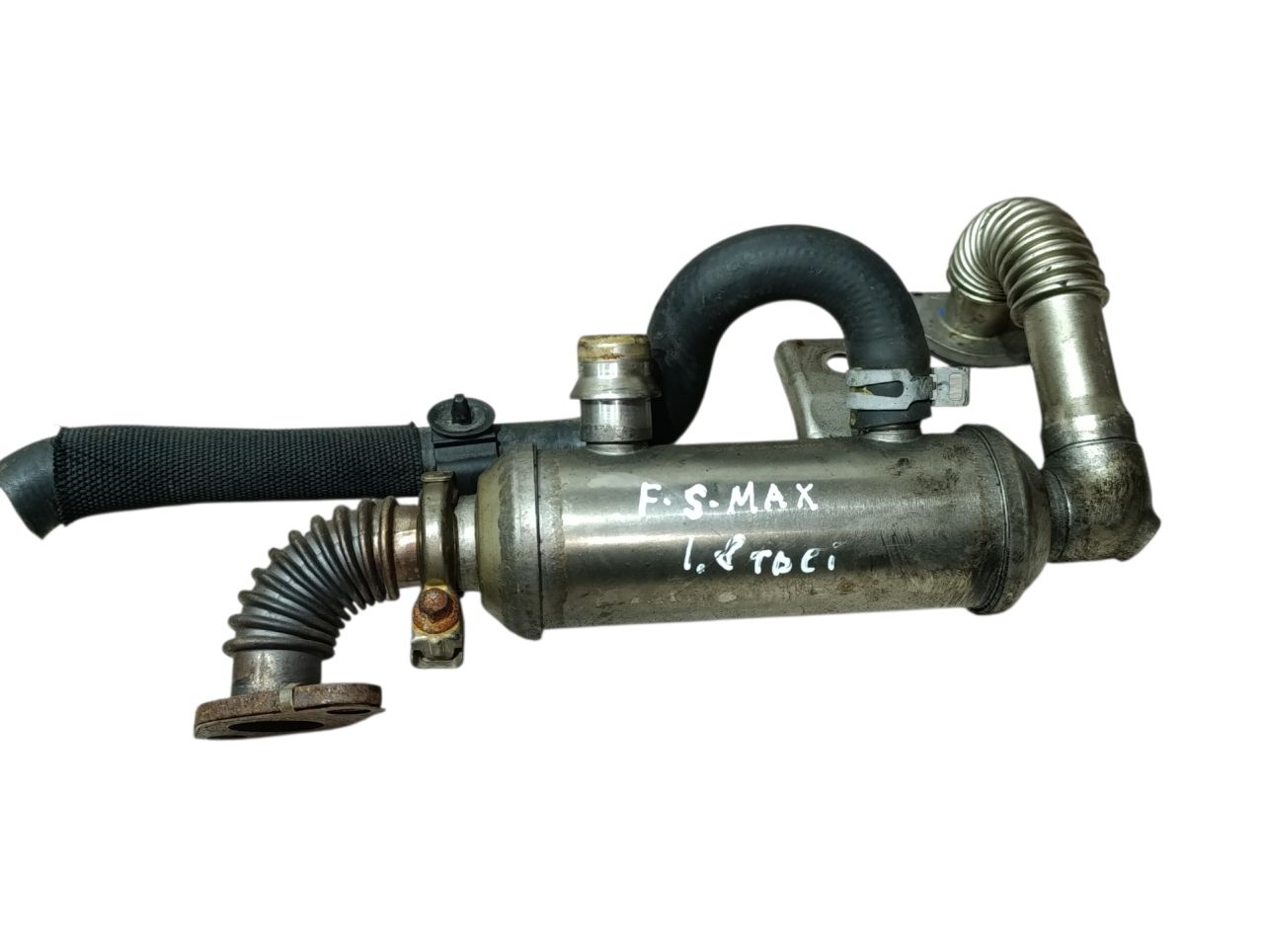 охладитель EGR / Радиатор EGR Ford S-Max 1 поколение 2008, 1.8 л., дизель - фото №1