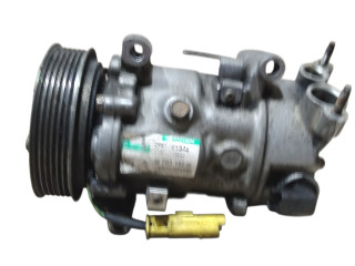 компрессор кондиционера Peugeot 308 T7 2008, 1.6 л., дизель