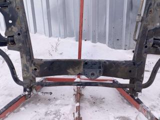 балка подвески передняя (подрамник) Dacia Sandero 1 поколение 2009