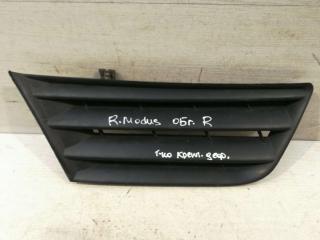 решетка радиатора Renault Modus 1 поколение 2005