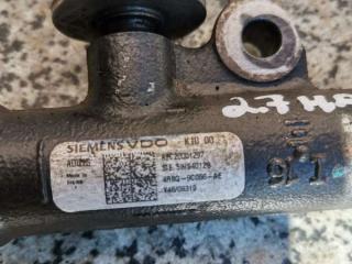 топливная рампа Peugeot 407 1 поколение 2006, 2.7 л., HDi, дизель, седан