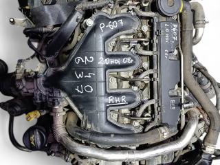 двигатель Peugeot 607 1 поколение [рестайлинг] 2008, 2.0 л., дизель, RHR, 10DYUK