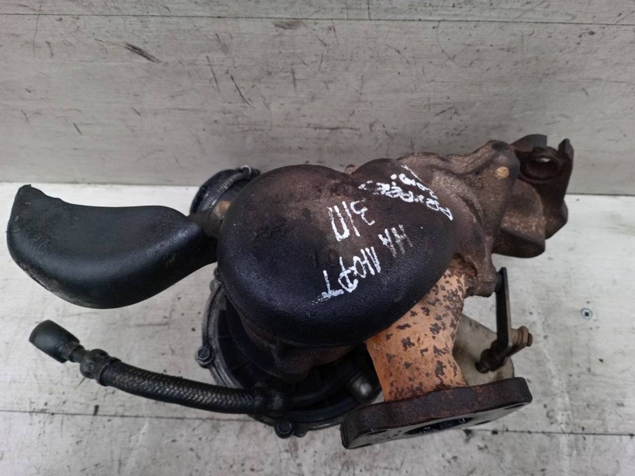 турбина Peugeot Expert 1 поколение 2003, 2.0 л., HDi, дизель - фото №1