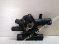 корпус термостата Renault Megane 2 поколение 2004, DCi, DCi - фото №3