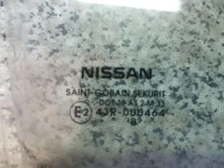 стекло двери передней правой Nissan Note E11 2008, 1.5 л., DCi, дизель, хетчбэк 5 дв.