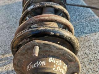 стойка передняя правая Hyundai Tucson 1 поколение 2004, 2.0 л., CRDi, дизель