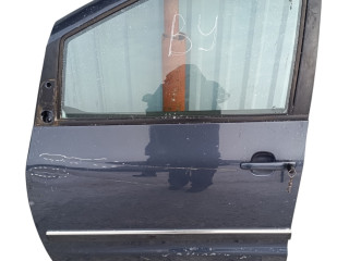 дверь передняя левая Volkswagen Sharan 1 поколение [2-й рестайлинг] 2005