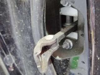 ограничитель открывания двери Peugeot 308 T7 [рестайлинг] 2011, 1.6 л., дизель, универсал